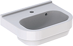 Geberit 300 Basic wastafel m. kraangat m. overloop 50x38x18.5cm wit S8300100000G Geberit 300 Basic wastafel m. kraangat m. overloop 50x38x18.5cm wit S8300100000G