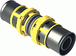 Comap Fitting met 2 aansluitingen 7270G26 Comap Fitting met 2 aansluitingen 7270G26