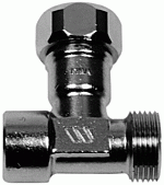 Watts Fitting met 3 aansluitingen 615015