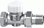 Heimeier Calypso V-exact thermostaatkraan 1/2 recht 345202000