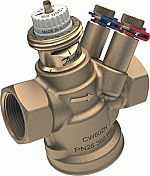 Danfoss AB-QM 4.0 DN20 LF drukgecompenseerde regelafsluiter zonder meetnippels 20 - 200 l/h 003Z8300 Danfoss AB-QM 4.0 DN20 LF drukgecompenseerde regelafsluiter zonder meetnippels 20 - 200 l/h 003Z8300