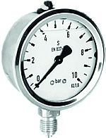 Ubel Buisveermanometer 1004/RVS 274016