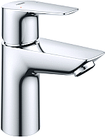 Grohe BauEdge wastafelmengkraan (opbouw) chroom 23330001 Grohe BauEdge wastafelmengkraan (opbouw) chroom 23330001