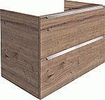 Detremmerie Wastafelonderkast TUnlimited 6845K2LP080224TU1