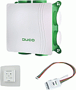 Duco DucoBox Silent RH & BD all-in-one pakket 00004639