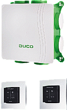 Duco DucoBox Silent CO2-& BD all-in-one pakket 00004640