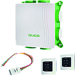 Duco DucoBox Silent CO2-& RH all-in-one pakket 00004641