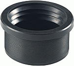 Ubbink Air Excellent Aansluitrubber AE48c Bocht op Luchtverdeelkast 0188680