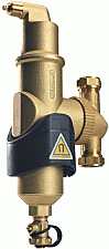 Spirotech SpiroCombi MB3 lucht/vuilafscheider 28mm UC028WJ Spirotech SpiroCombi MB3 lucht/vuilafscheider 28mm UC028WJ