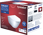 Duravit D-Neo Wandcloset Combipack 37x54x40 cm wit 45770900A1