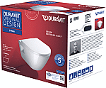Duravit D-Neo Wandcloset Combipack 37x54x40 cm wit 45780900A1