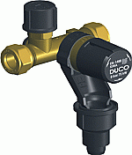 Pentec 15 knel inlaatcombinatie DUCO 6 bar 120000601