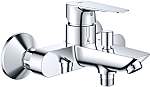 Grohe BauEdge Badmengkraan (opbouw) chroom 23604001 Grohe BauEdge Badmengkraan (opbouw) chroom 23604001