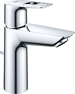 Grohe BauLoop Wastafelmengkraan M-Size (opbouw) chroom 23887001 Grohe BauLoop Wastafelmengkraan M-Size (opbouw) chroom 23887001