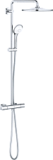 Grohe Euphoria Systeem 310 Douchesysteem met thermostaatkraan 26723000 Grohe Euphoria Systeem 310 Douchesysteem met thermostaatkraan 26723000