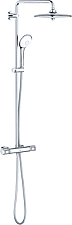 Grohe Euphoria systeem 260 Douchesysteem met thermostaatkraan 27296003 Grohe Euphoria systeem 260 Douchesysteem met thermostaatkraan 27296003