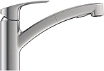 Grohe Eurosmart Keukenmengkraan supersteel (RVS look) 30305DC1 Grohe Eurosmart Keukenmengkraan supersteel (RVS look) 30305DC1