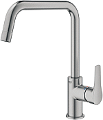 Grohe Eurosmart Keukenmengkraan supersteel (RVS look) 30567DC0 Grohe Eurosmart Keukenmengkraan supersteel (RVS look) 30567DC0