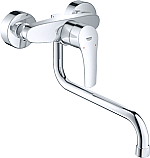 Grohe Eurosmart Keukenmengkraan chroom 32224003 Grohe Eurosmart Keukenmengkraan chroom 32224003