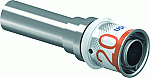 Uponor Fitting met 2 aansluitingen 1070707
