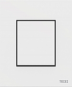 TECE TECEnow bedieningsplaat incl. cartouche voor TECE urinoir wit