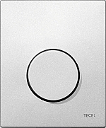 TECE TECEloop urinoir-bedieningsplaat van kunststof incl. cartouche mat chroom