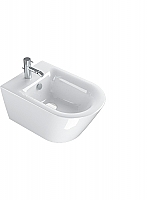 Catalano New Zero wandbidet 55cm met Cataglaze wit 1BS55NR00